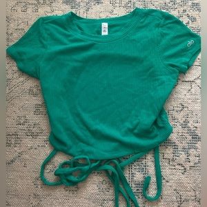 Ribbed Manifest Short Sleeve